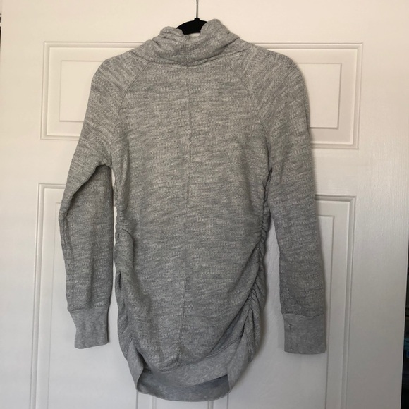 ❌SOLD❌Isabel Maternity cowl neck sweater - Picture 2 of 3